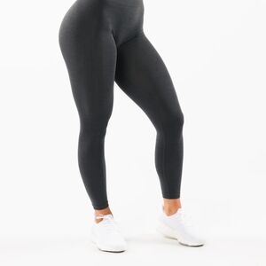 Women's Amplify Leggings Shadow Black Size Medium